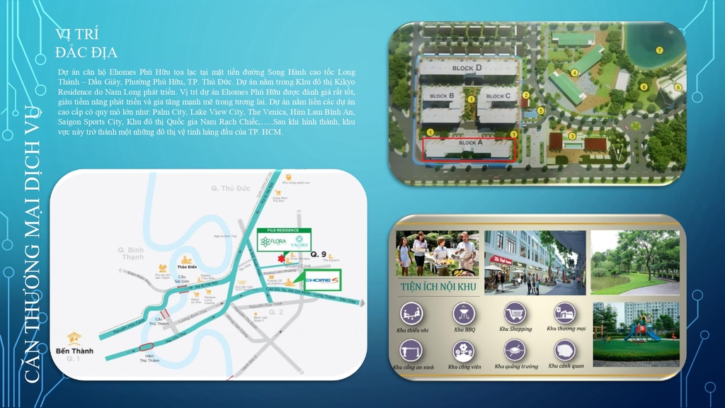 Shophouse EhomeS Phú Hữu 2