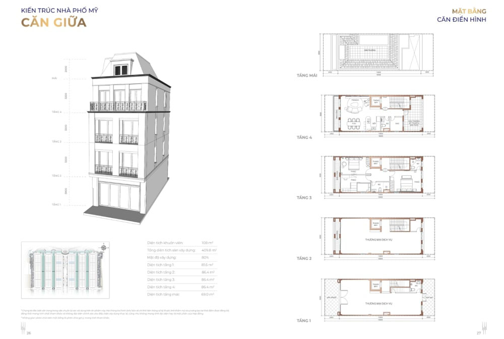 Shophouse Hải Giang Merry Land Quy Nhơn 3