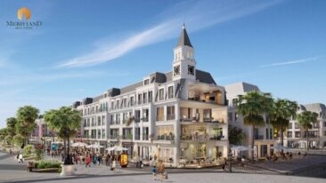 Shophouse Merry Land Quy Nhơn 6