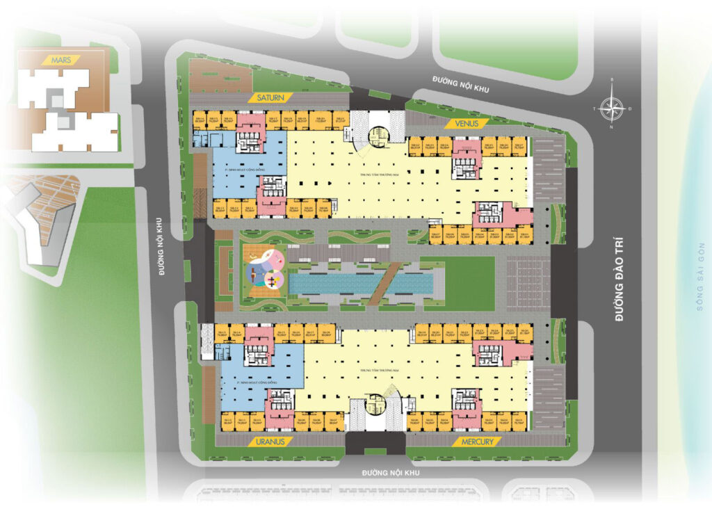 Shophouse Q7 Saigon Riverside 3