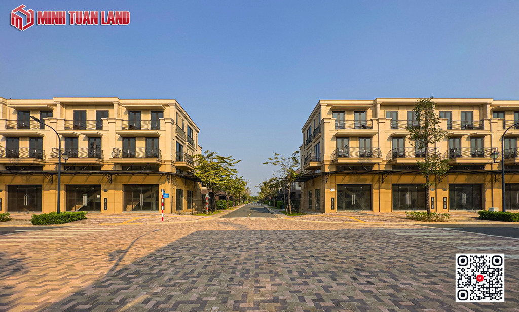 Shophouse Nhà Phố Thương Mại Tân Cổ điển Waterpoint