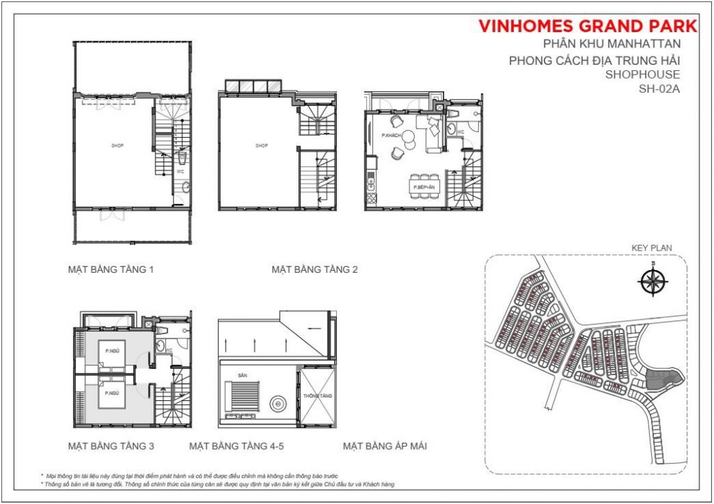 Thiết kế The Manhattan dự án Vinhomes Grand Park