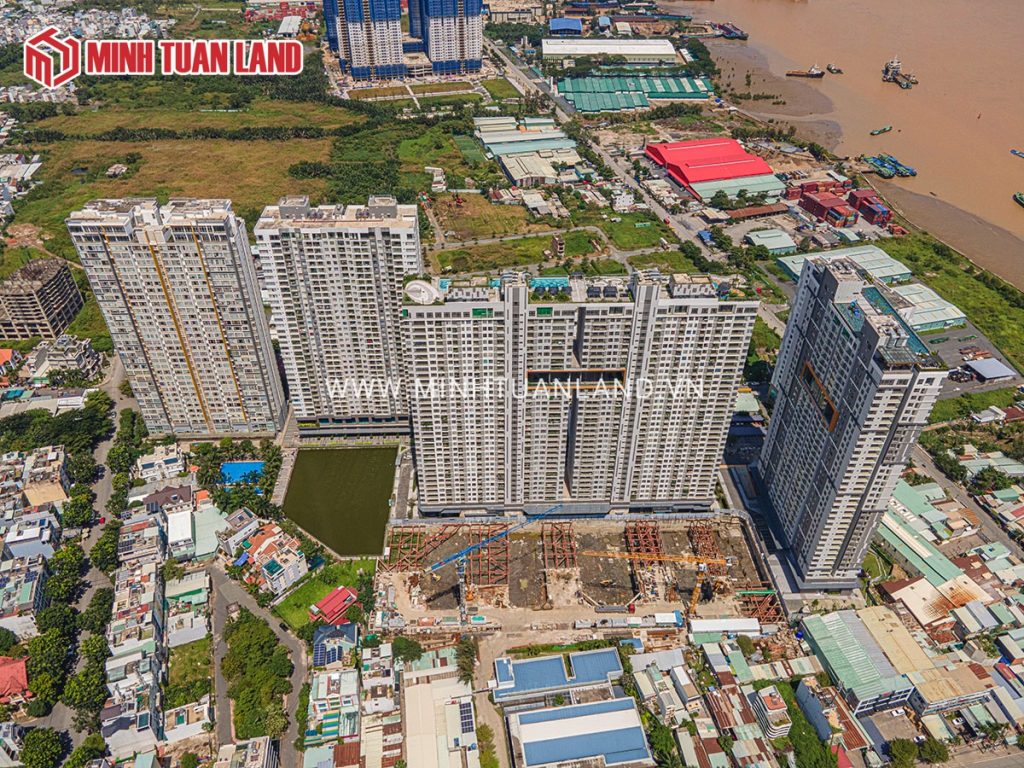 Tiến độ Signial - The A Hotel quận 7