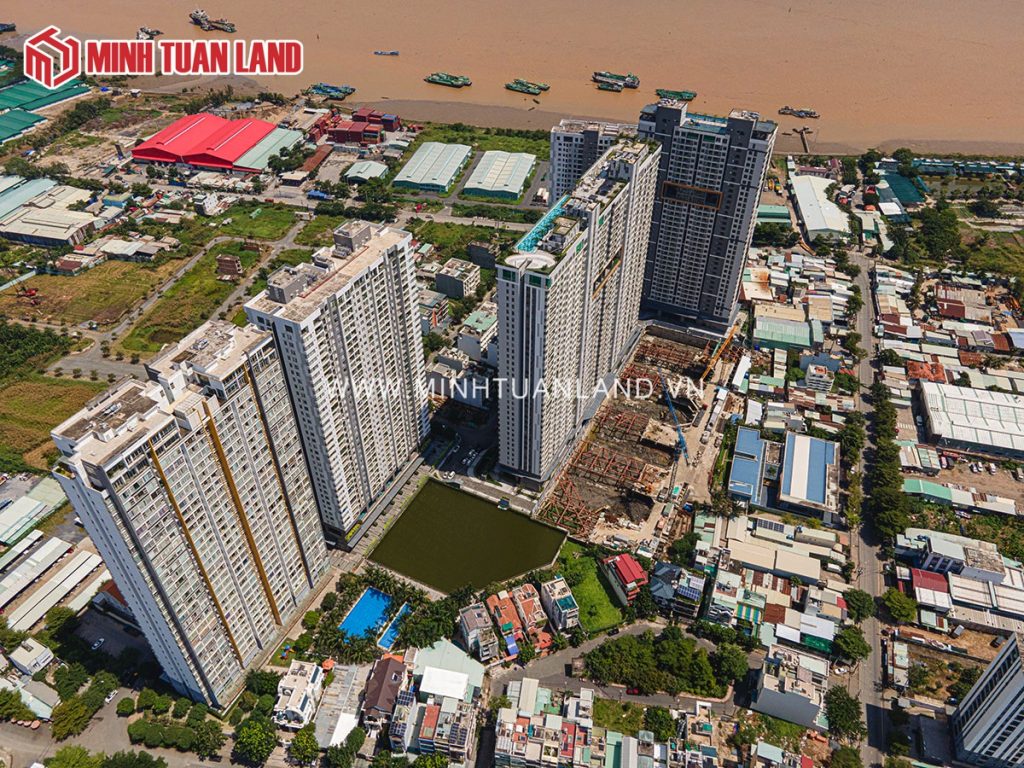 Tiến độ Signial - The A Hotel quận 7