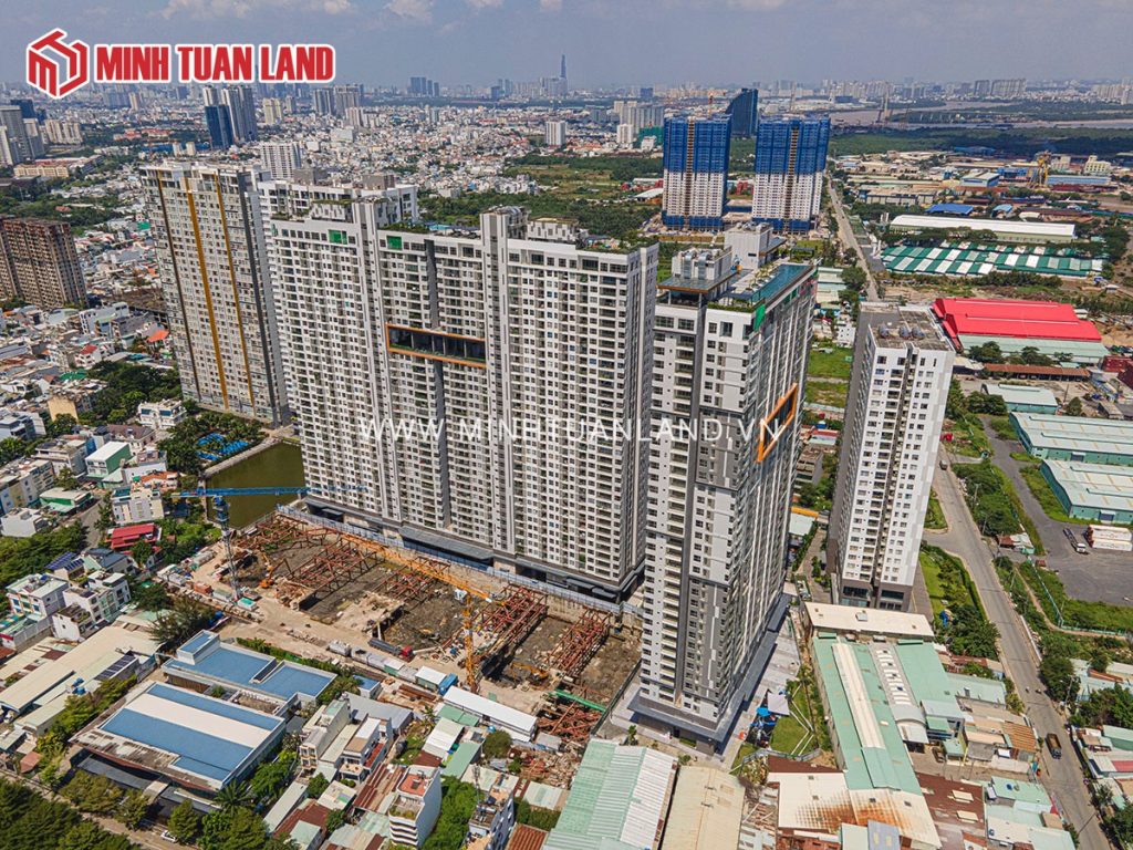 Tiến độ Signial - The A Hotel quận 7