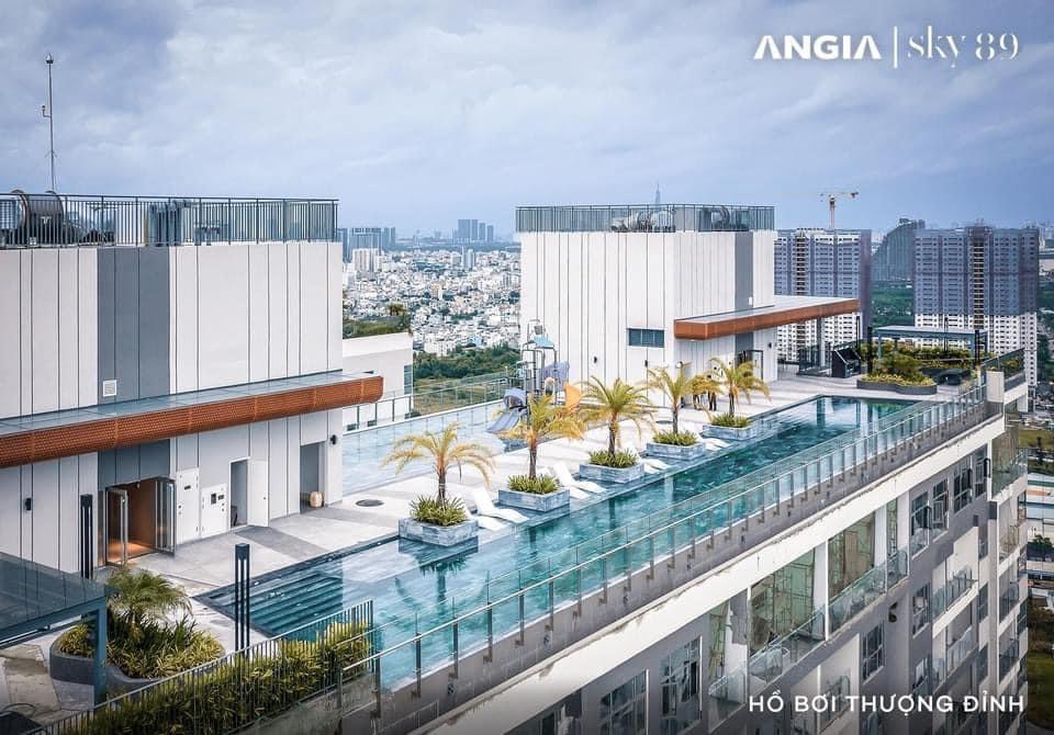 Tiến độ Sky 89 An Gia Group