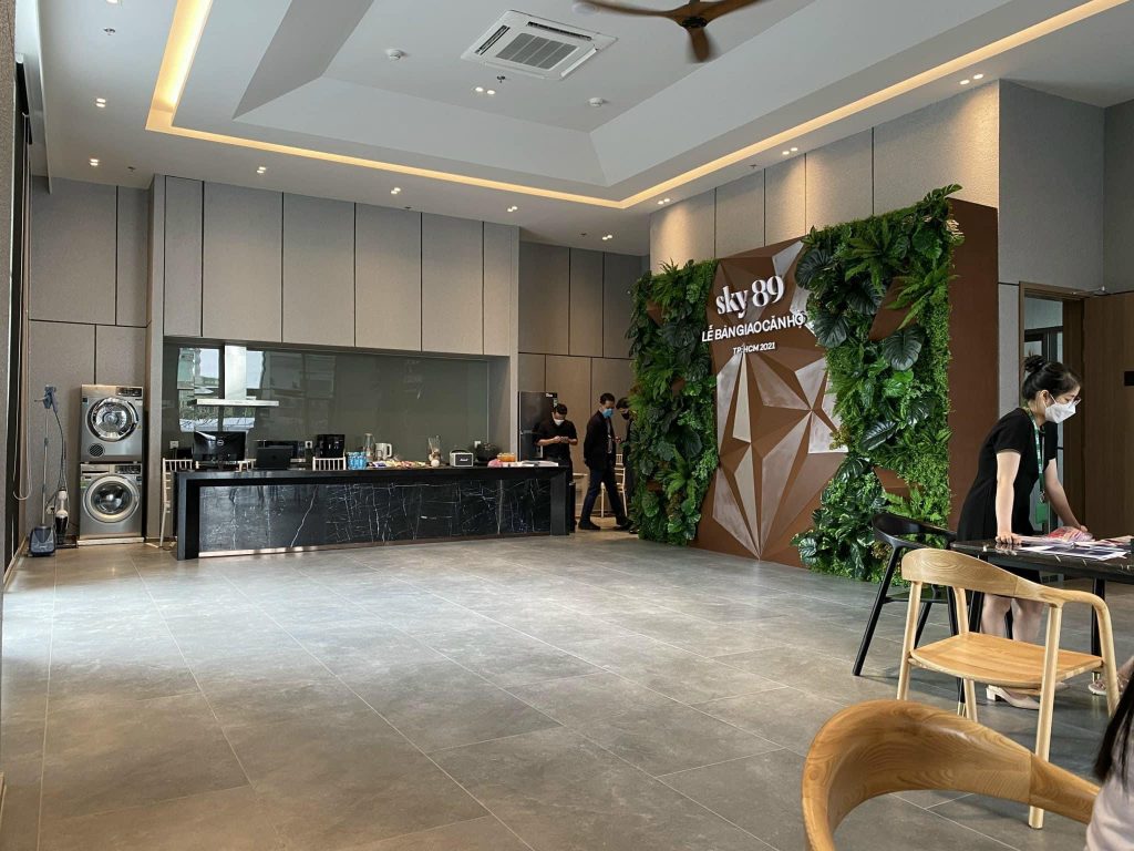 Tiến độ Sky 89 An Gia Group