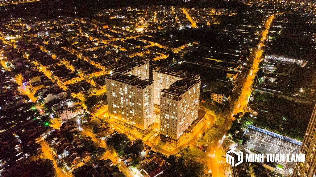 Hình ảnh chung cư Song Ngọc quận 8 Tara Residence