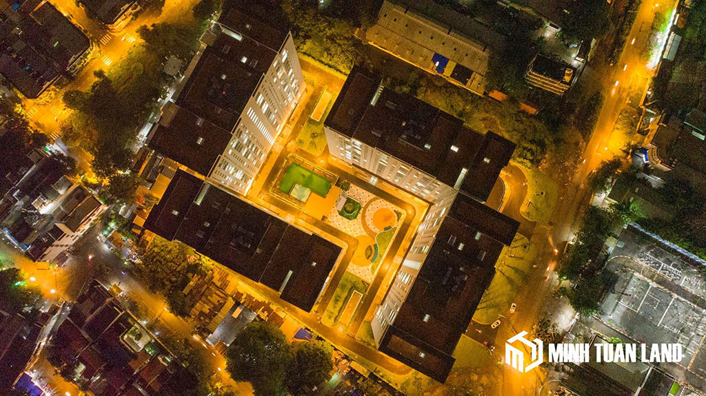 Hình ảnh chung cư Song Ngọc quận 8