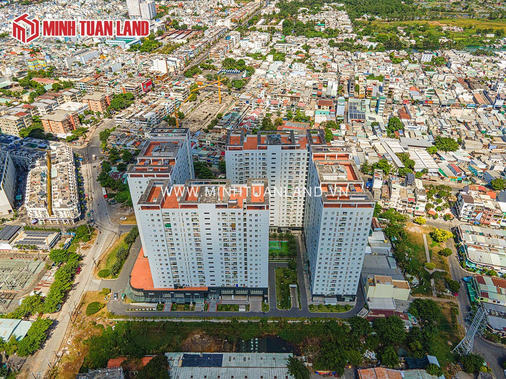 Hình ảnh chung cư Song Ngọc quận 8