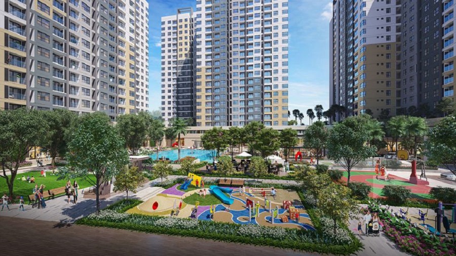 Thành Phố ánh Sáng Bình Tân 3