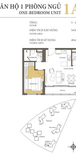 Thiết kế căn hộ diamond island đảo kim cương quận 2