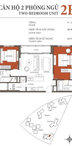 Thiết kế căn hộ diamond island đảo kim cương quận 2