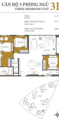 Thiết kế căn hộ diamond island đảo kim cương quận 2