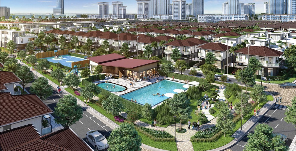 The Aqua Waterpoint Nam Long Bến Lức Long An 5