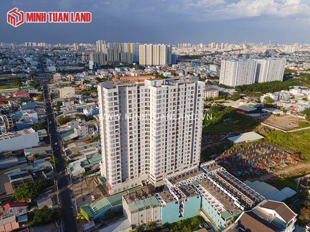 Tổng quan chung cư The Avila quận 8