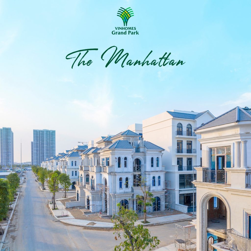 Tiến độ The Manhattan Vinhomes Grand Park