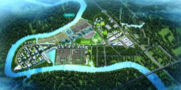 The River Water Point Nam Long Long An4