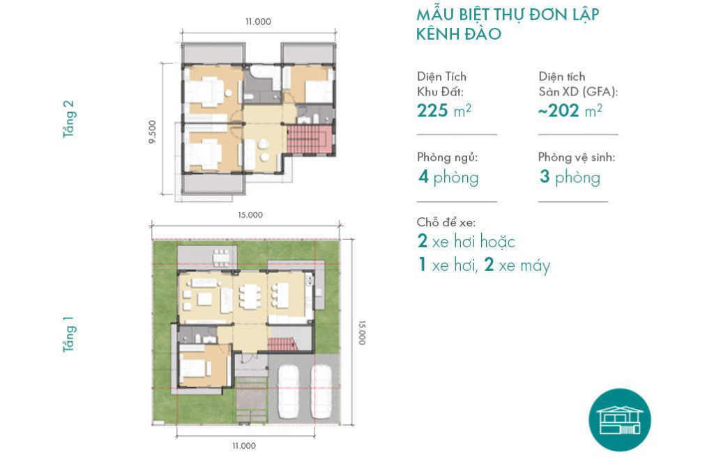 The Rivera 2 Water Point Nam Long Long An 2
