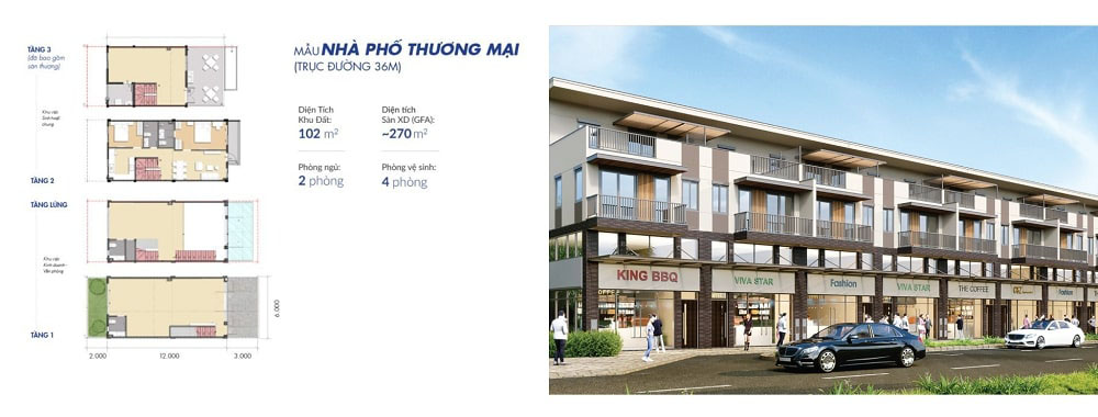 The Rivera 2 Water Point Nam Long Long An2