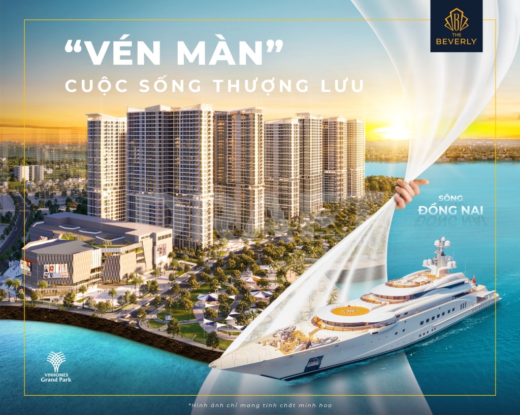 Bảng giá căn hộ The Beverly Vinhomes quận 9