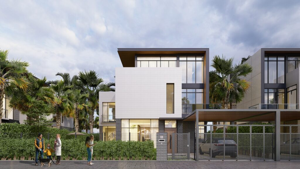 The Current Price Of Waterpoint Long An Mansion