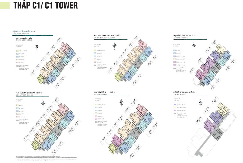 Mặt Bằng Diamond Centery Celadon City Tân Phú