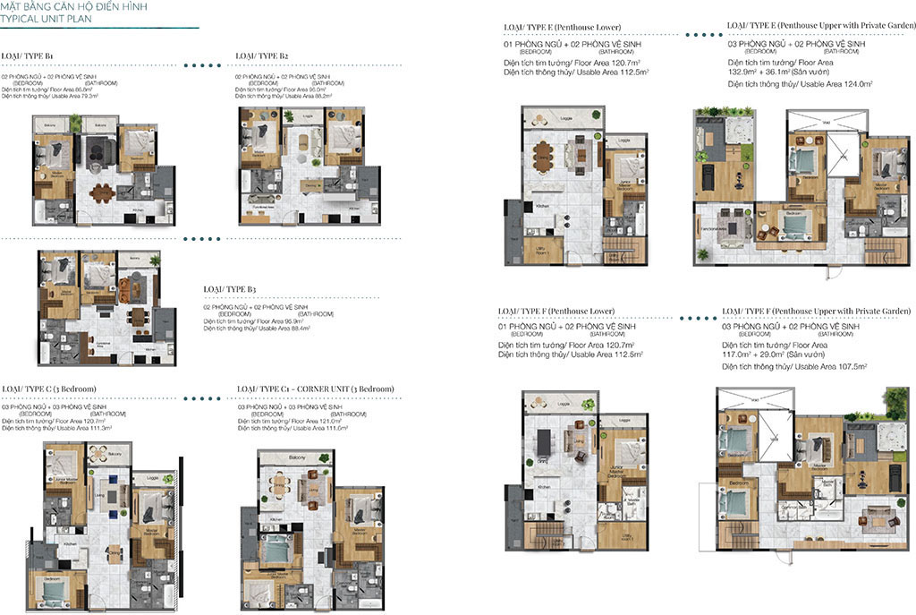 Mặt Bằng Diamond Centery Celadon City Tân Phú