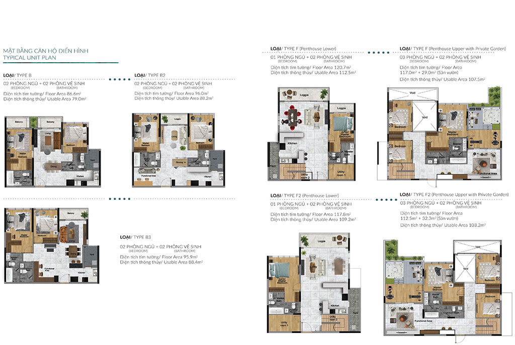 Mặt Bằng Diamond Centery Celadon City Tân Phú