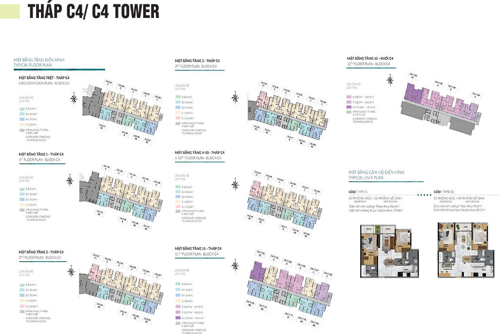 Mặt Bằng Diamond Centery Celadon City Tân Phú