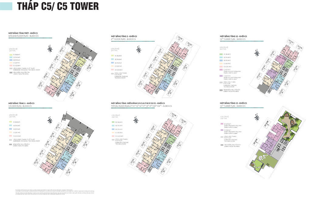 Mặt Bằng Diamond Centery Celadon City Tân Phú
