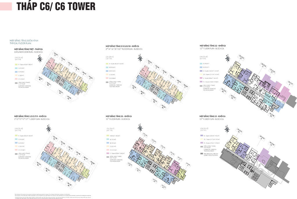 Mặt Bằng Diamond Centery Celadon City Tân Phú