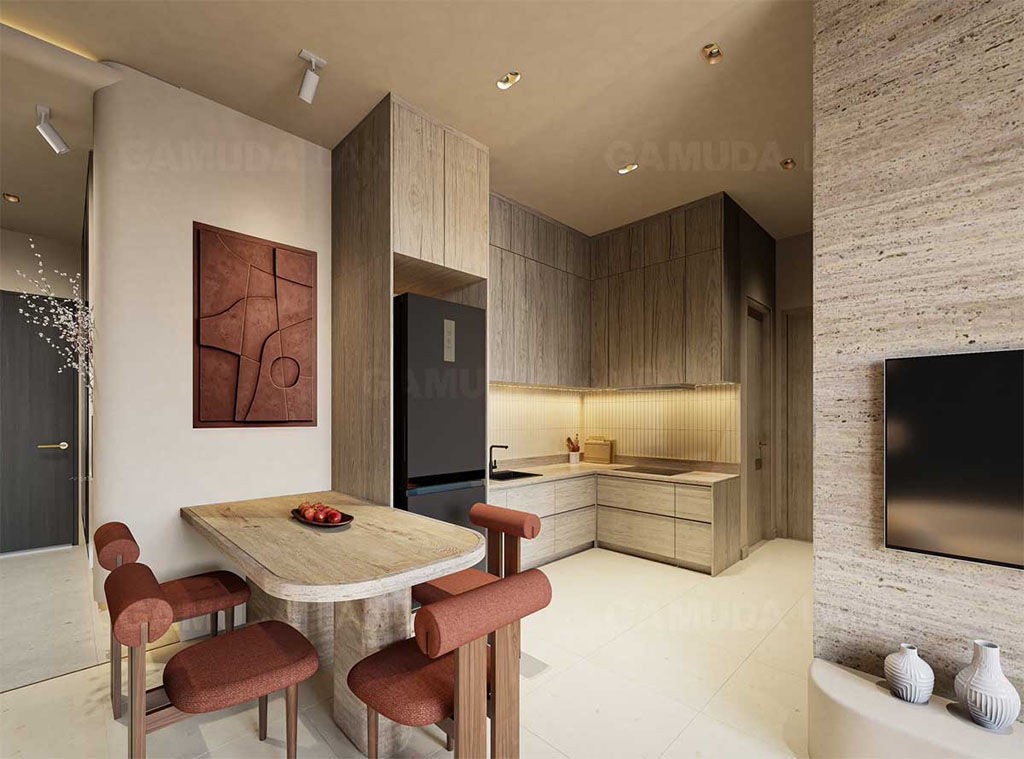 Thiết Kế Eaton Park Mai Chí Thọ Quận 2