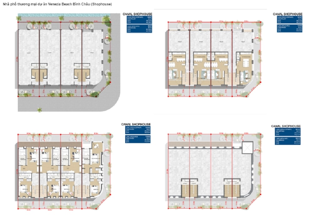 Thiết Kế Venezia Beach Bình Châu Hồ Tràm2