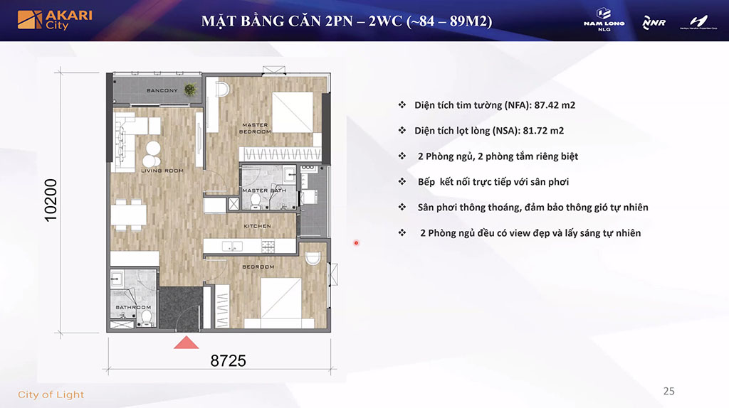 Thiết Kế Căn Hộ Akari City Giai đoạn 2 5