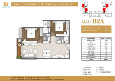 Thiết kế căn hộ The Peak Garden quận 7