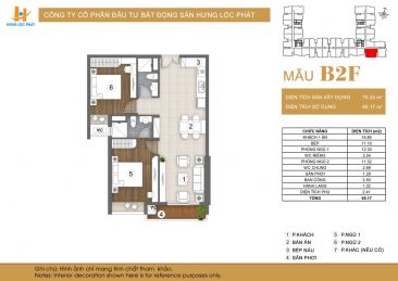 Thiết kế căn hộ The Peak Garden quận 7