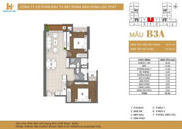 Thiết kế căn hộ The Peak Garden quận 7