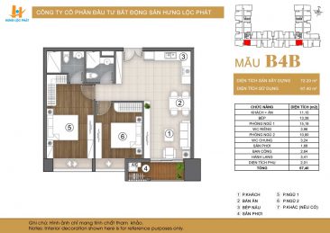 Thiết kế căn hộ The Peak Garden quận 7