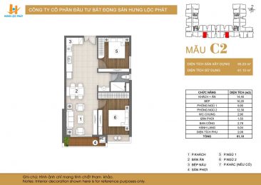 Thiết kế căn hộ The Peak Garden quận 7