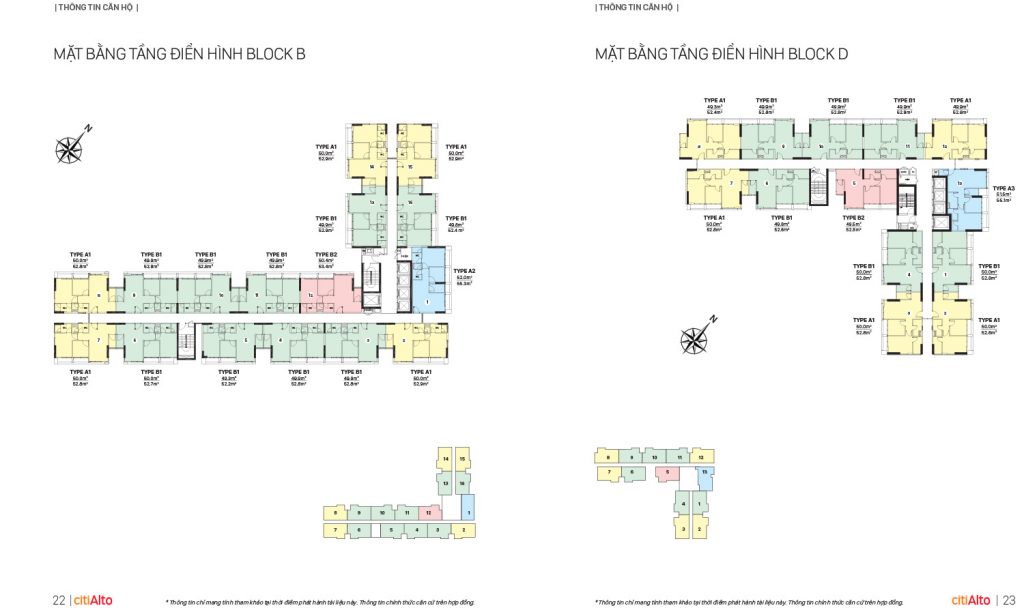 Thiết kế căn hộ chung cư Citi Alto quận 2