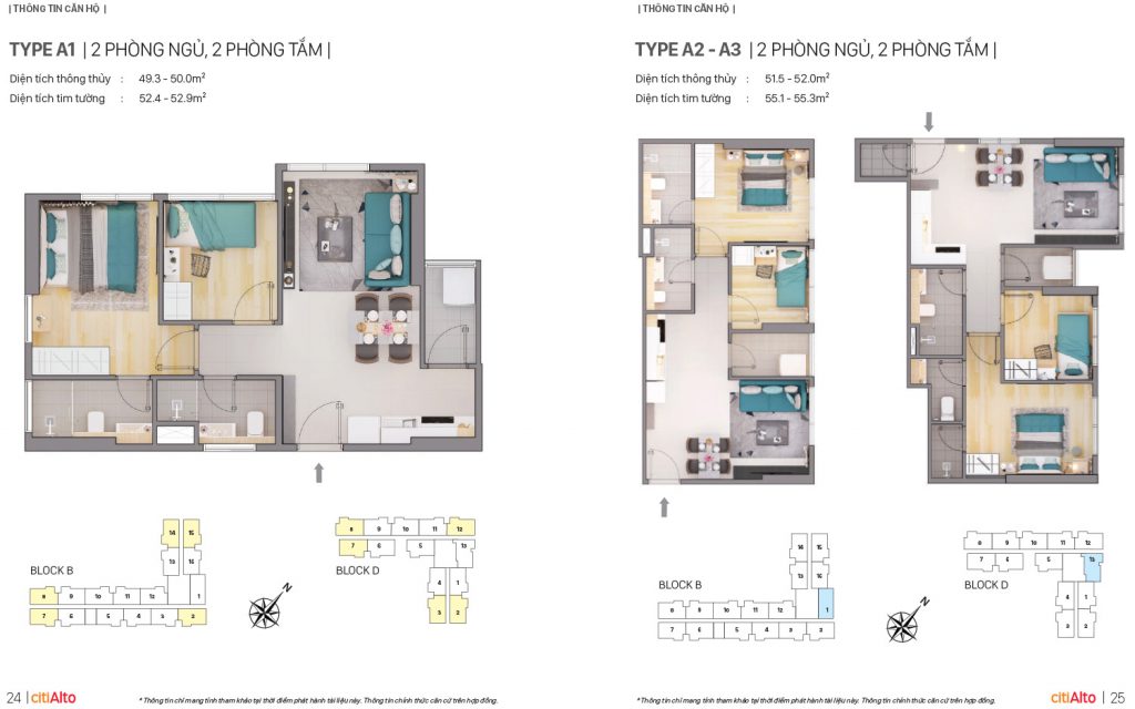 Thiết kế căn hộ chung cư Citi Alto quận 2