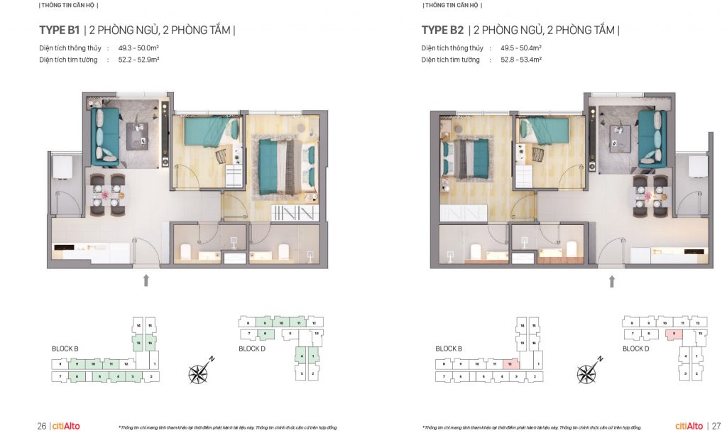 Thiết kế căn hộ chung cư CitiAlto quận 2