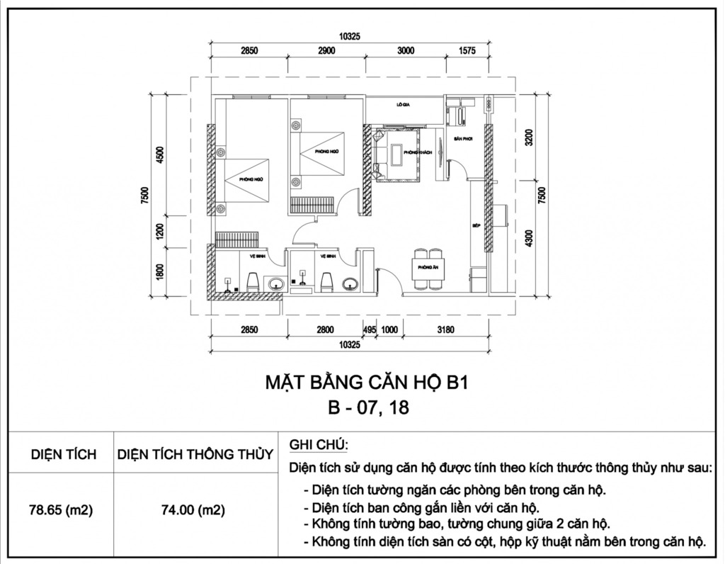 Thiết Kế Căn Hộ City Gate 3 NBB 3 2