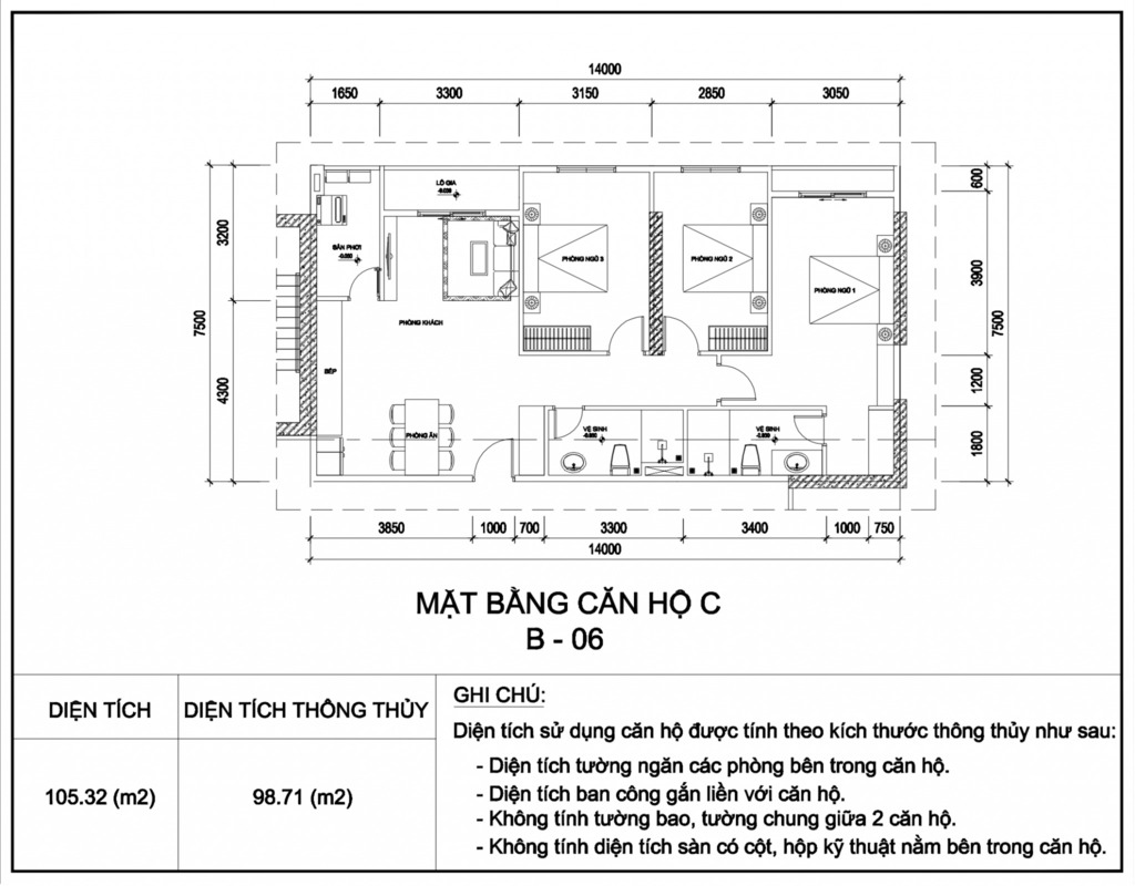 Thiết Kế Căn Hộ City Gate 3 NBB 3 3