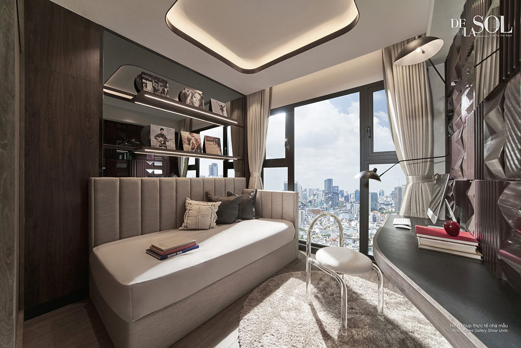 Thiết Kế Căn Hộ Delasol Quận 4