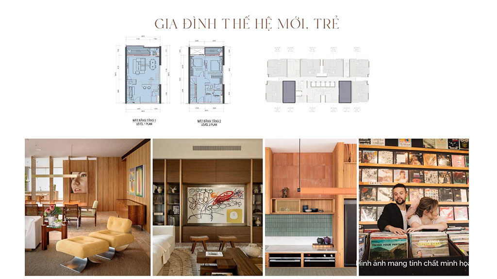 Thiết Kế Căn Hộ Duplex Eaton PArk Giai đoạn 2