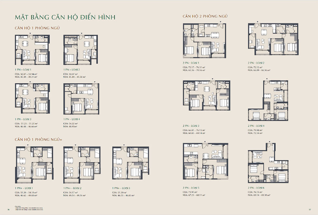 Thiết Kế Căn Hộ Masteri Lumiere Boulevard Quận 9