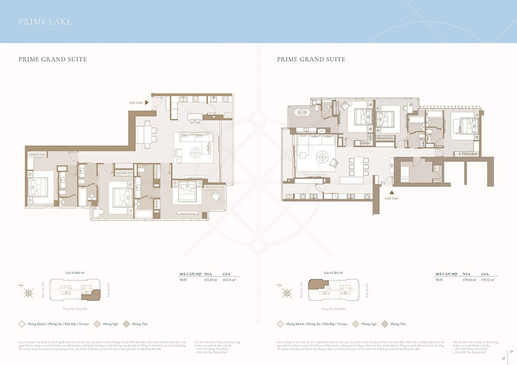 Thiết Kế Căn Hộ Chung Cư Grand Marina Saigon Quận 1