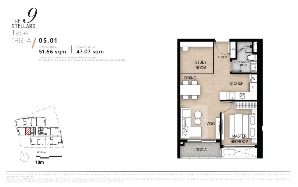 Thiết kế dự án The 9 Stellars quận 9